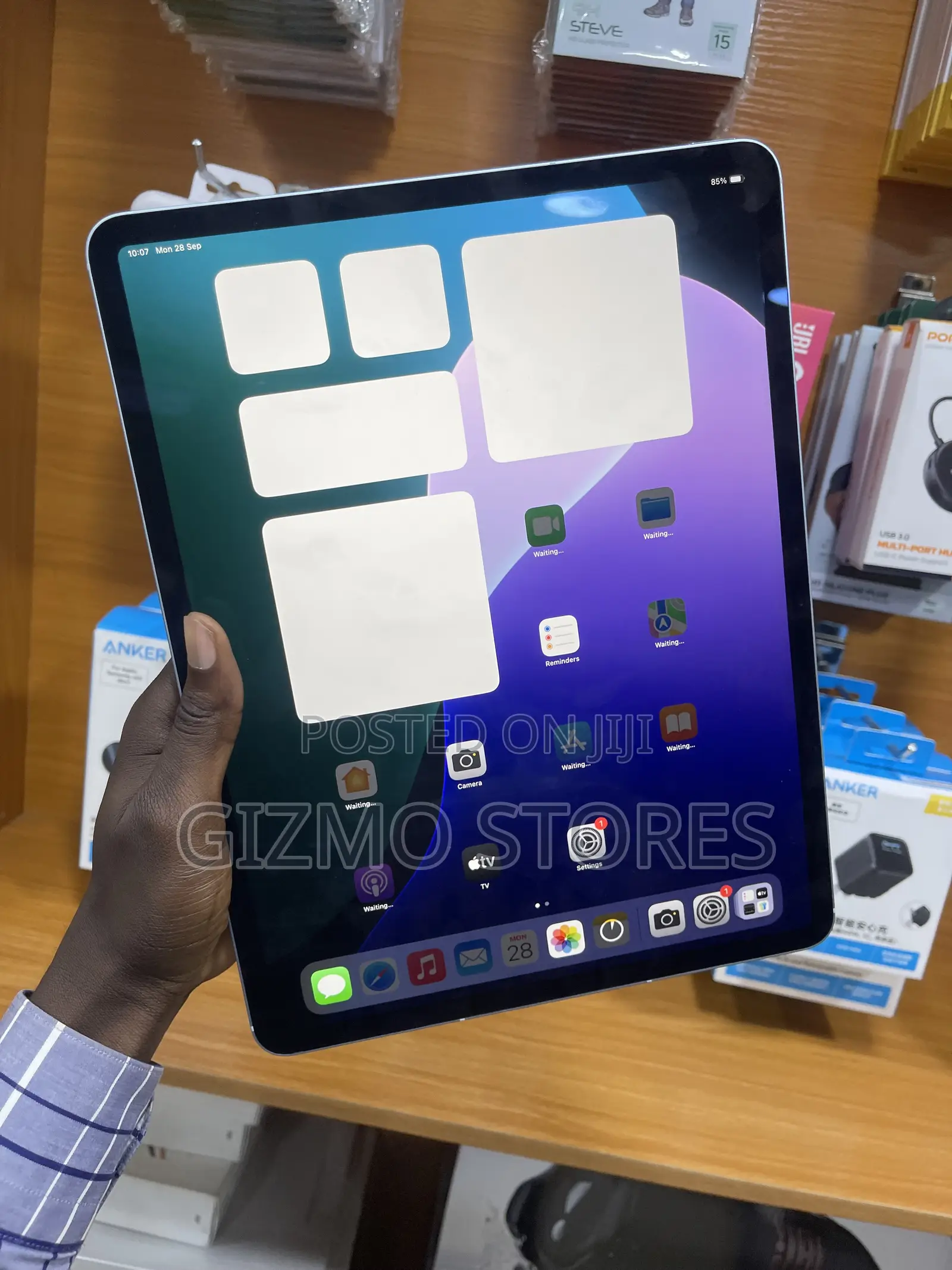 Apple iPad Air 13 (2025) 128 GB Blue