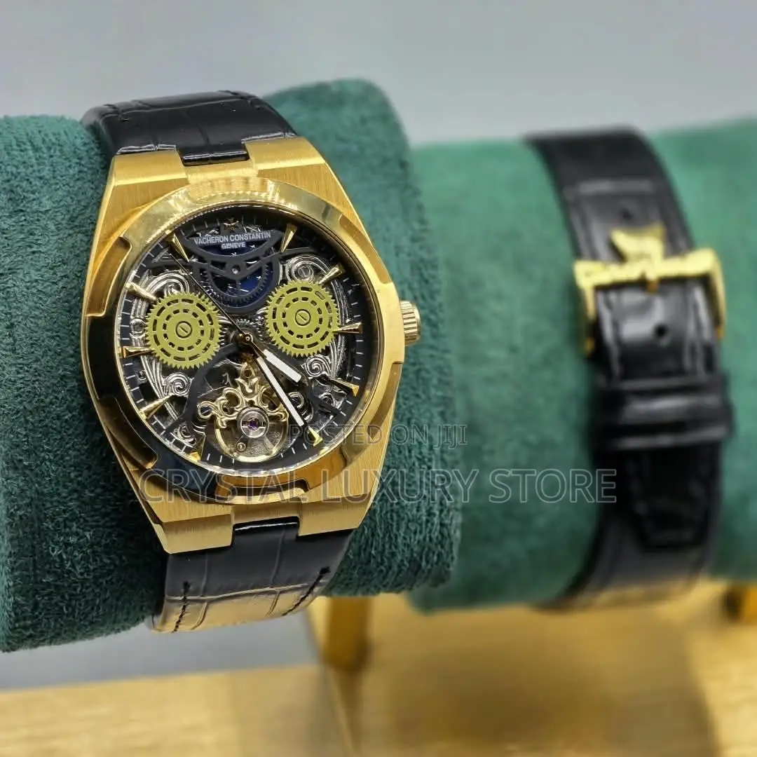 Vacheron Constantin Quality Luxury Automatic Engine Wristwatch