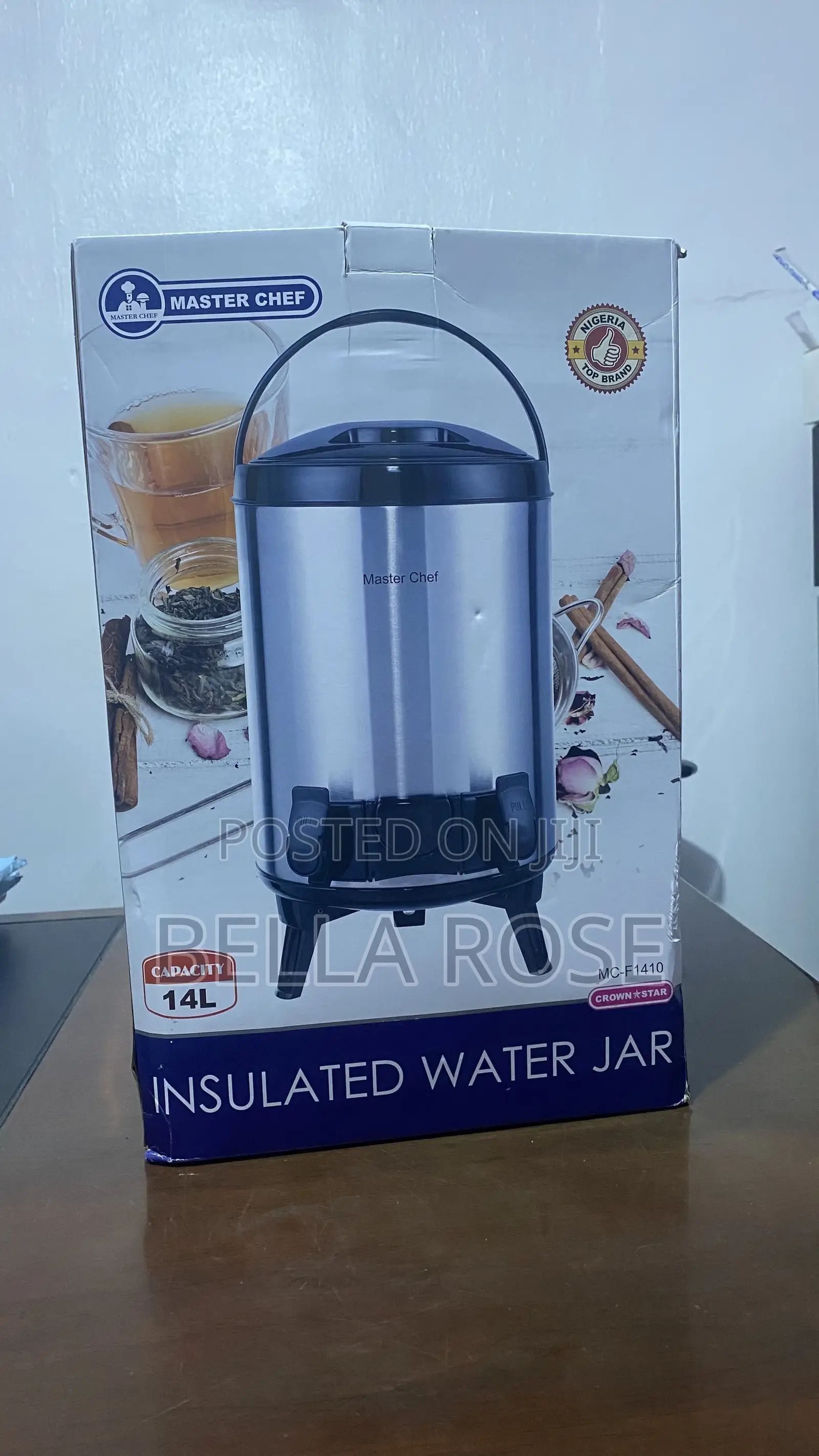 Master Chef Insulated Water Jar