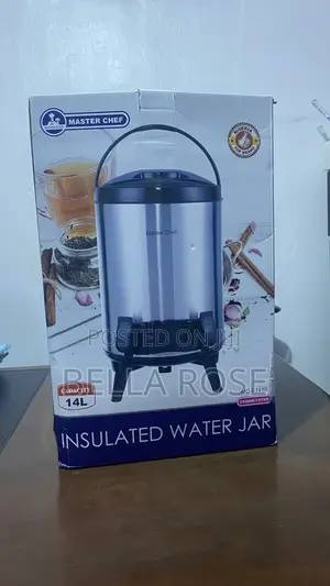 Master Chef Insulated Water Jar