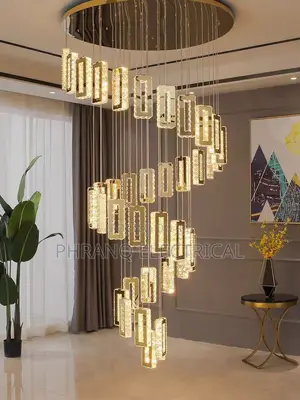 Modern Home Decoration Crystal Chandelier