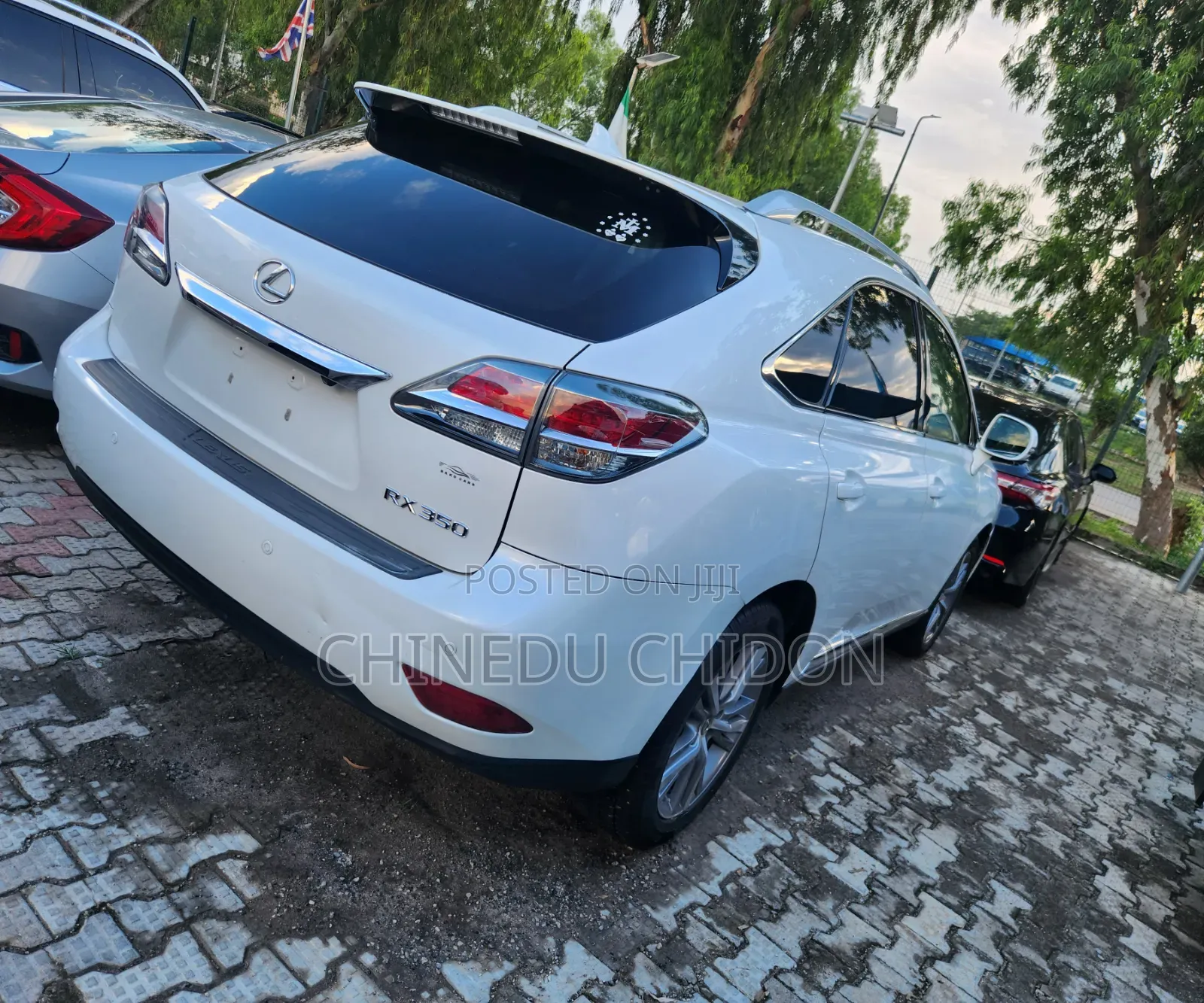 Lexus RX 2015 White