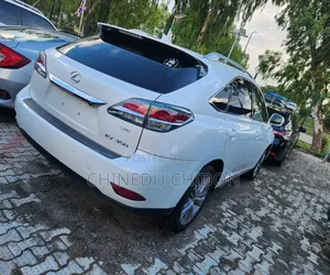 Lexus RX 2015 White