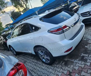 Lexus RX 2015 White