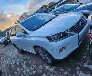 Lexus RX 2015 White