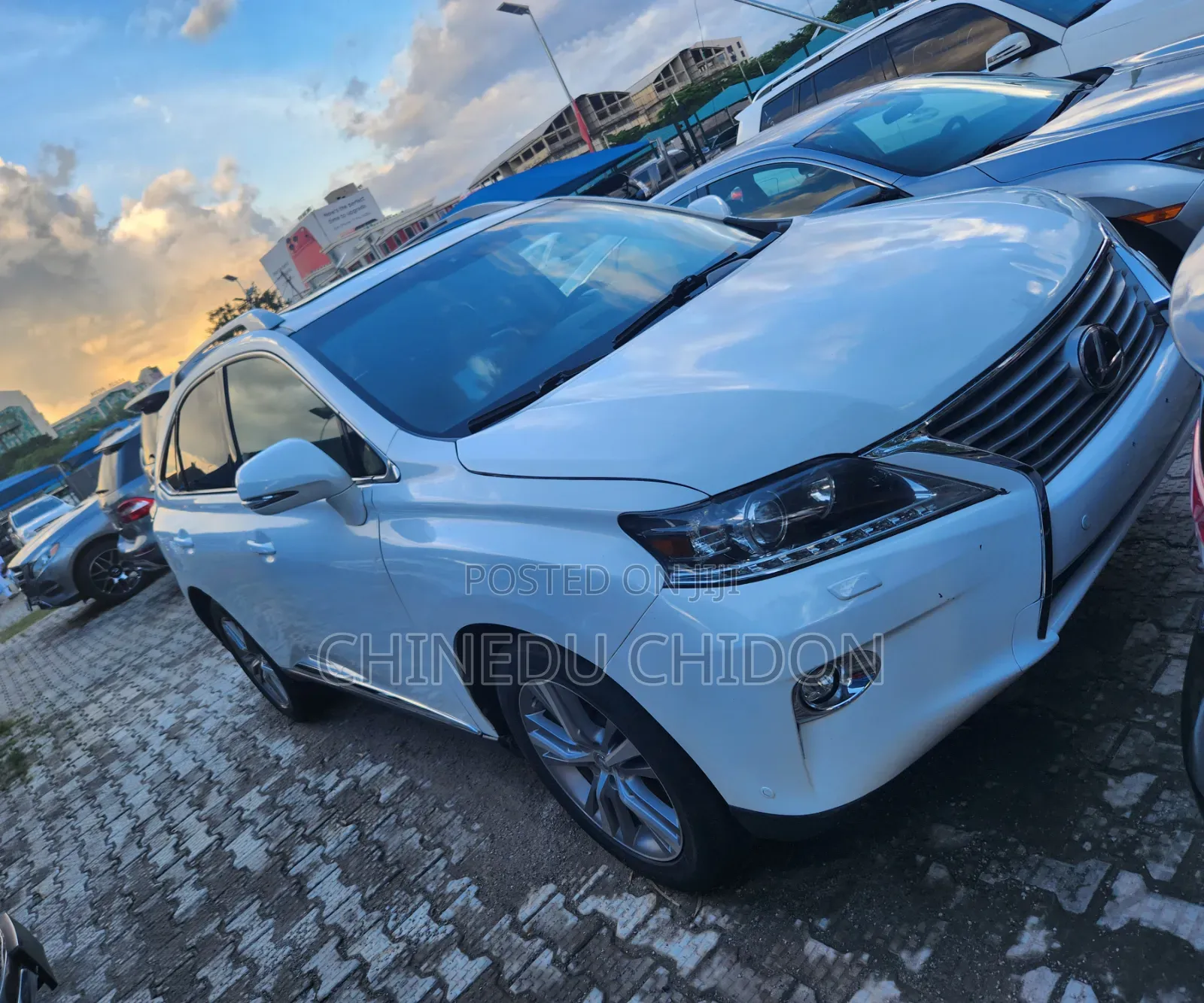 Lexus RX 2015 White