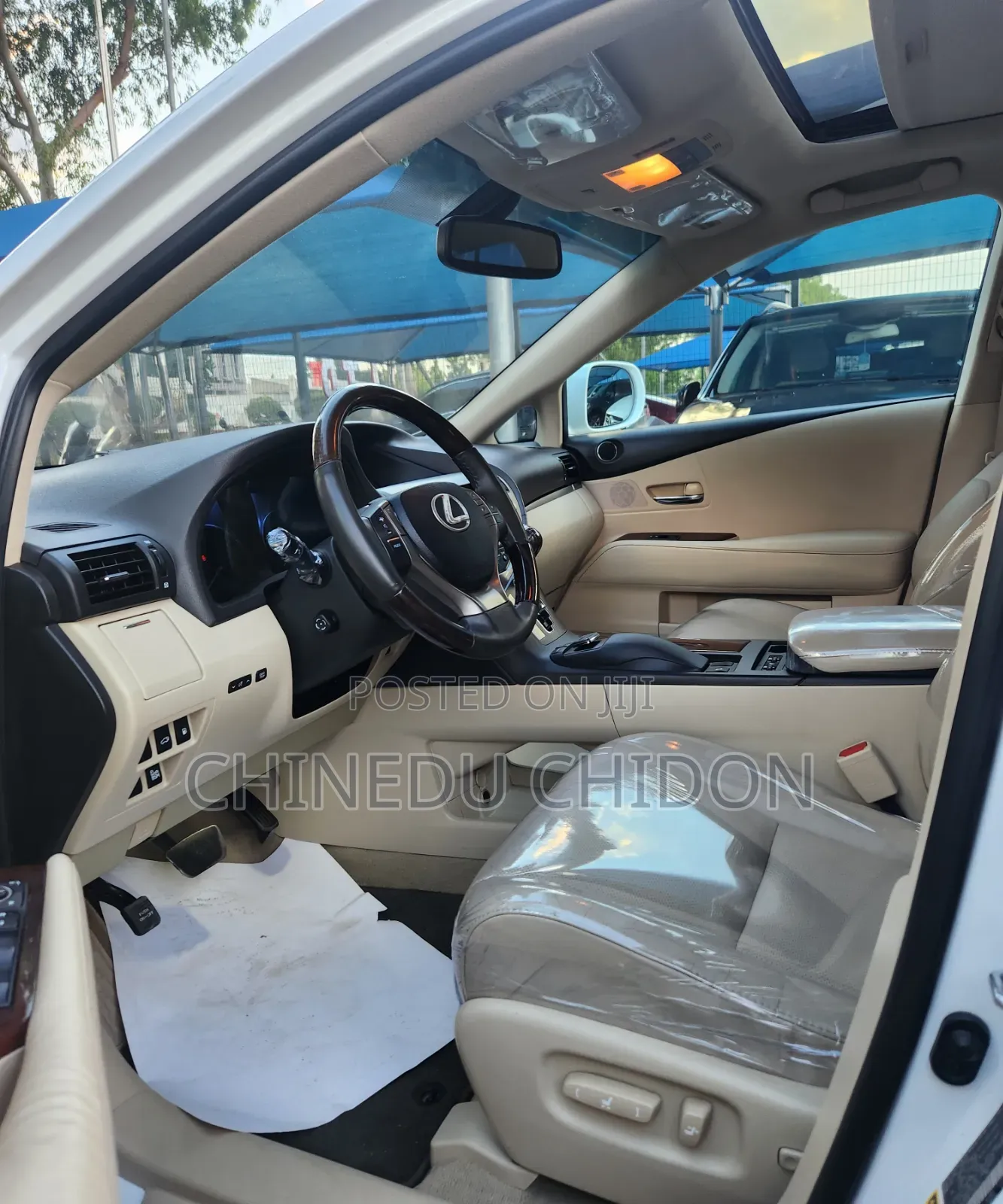 Lexus RX 2015 White
