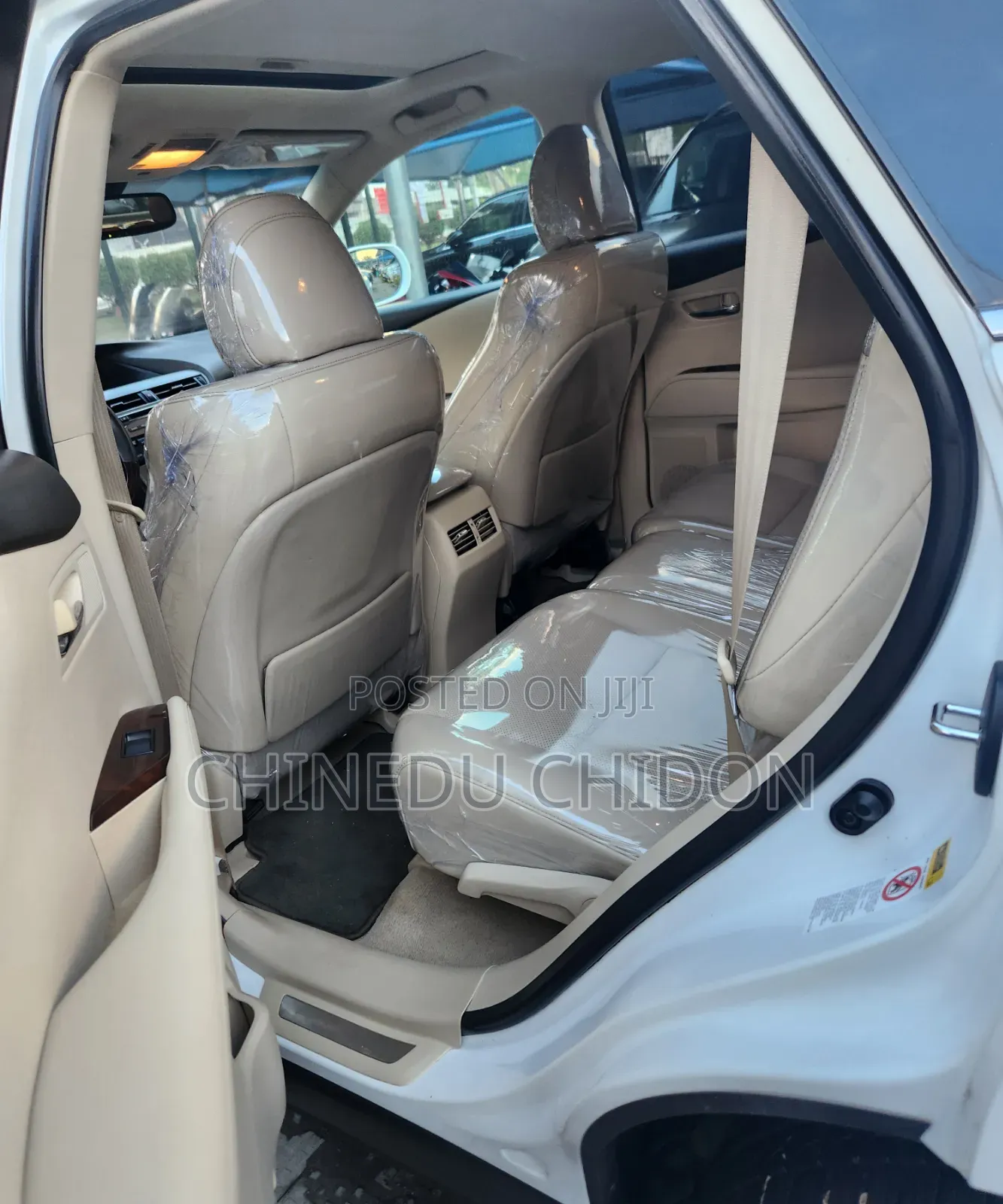 Lexus RX 2015 White