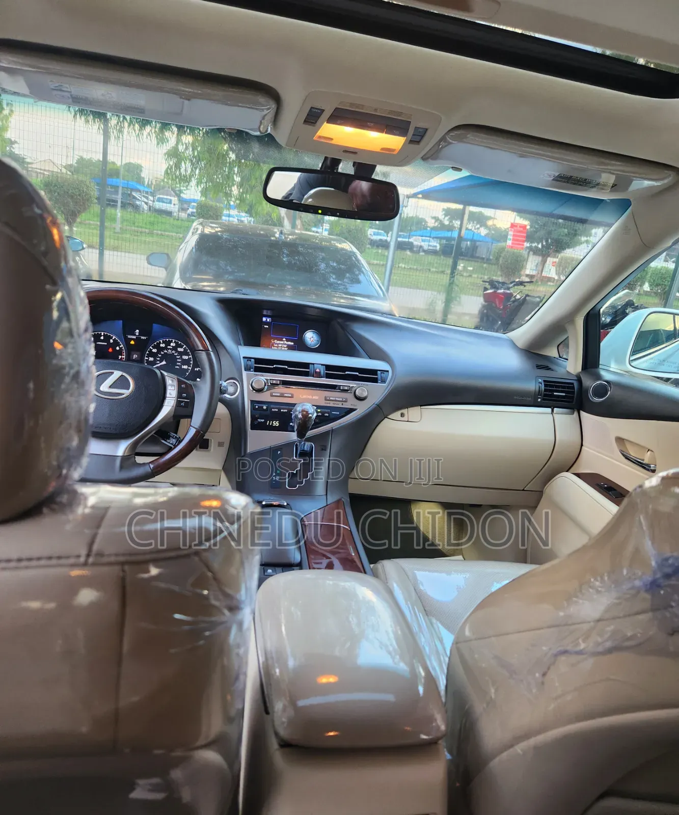 Lexus RX 2015 White