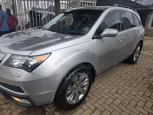 Acura MDX Technology Package SUV AWD (3.7L 6cyl 6A) 2012 Black