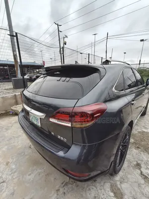 Lexus RX 2011 Gray