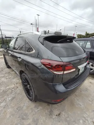 Lexus RX 2011 Gray