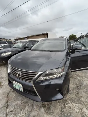 Lexus RX 2011 Gray