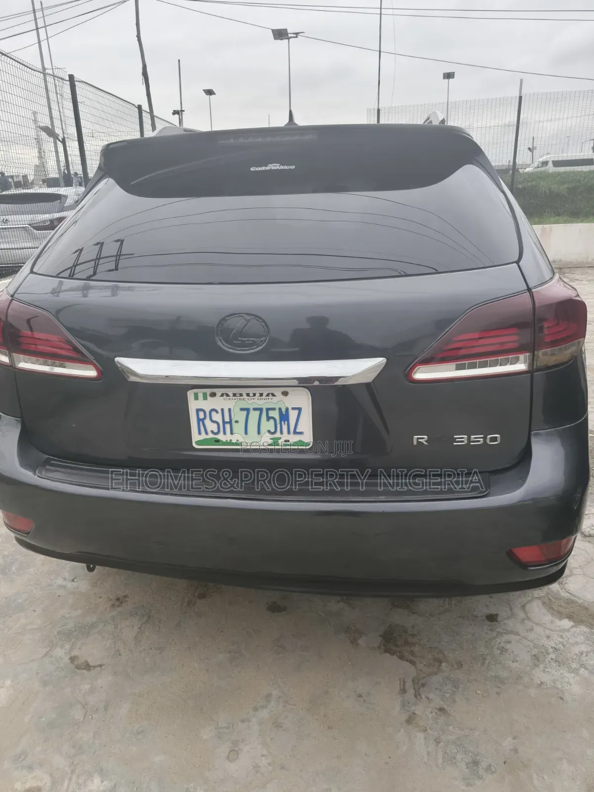 Lexus RX 2011 Gray