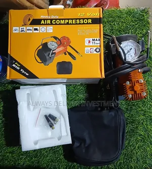 Single Tyre Compressor