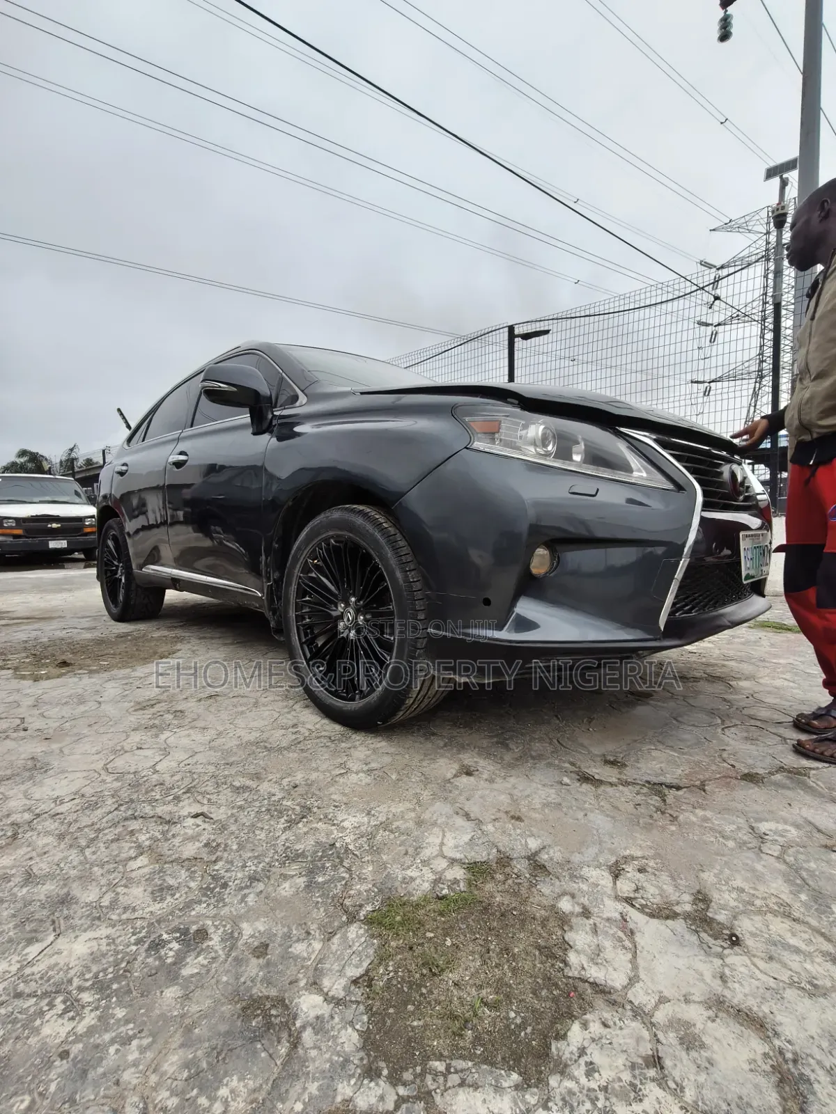 Lexus RX 2011 Gray