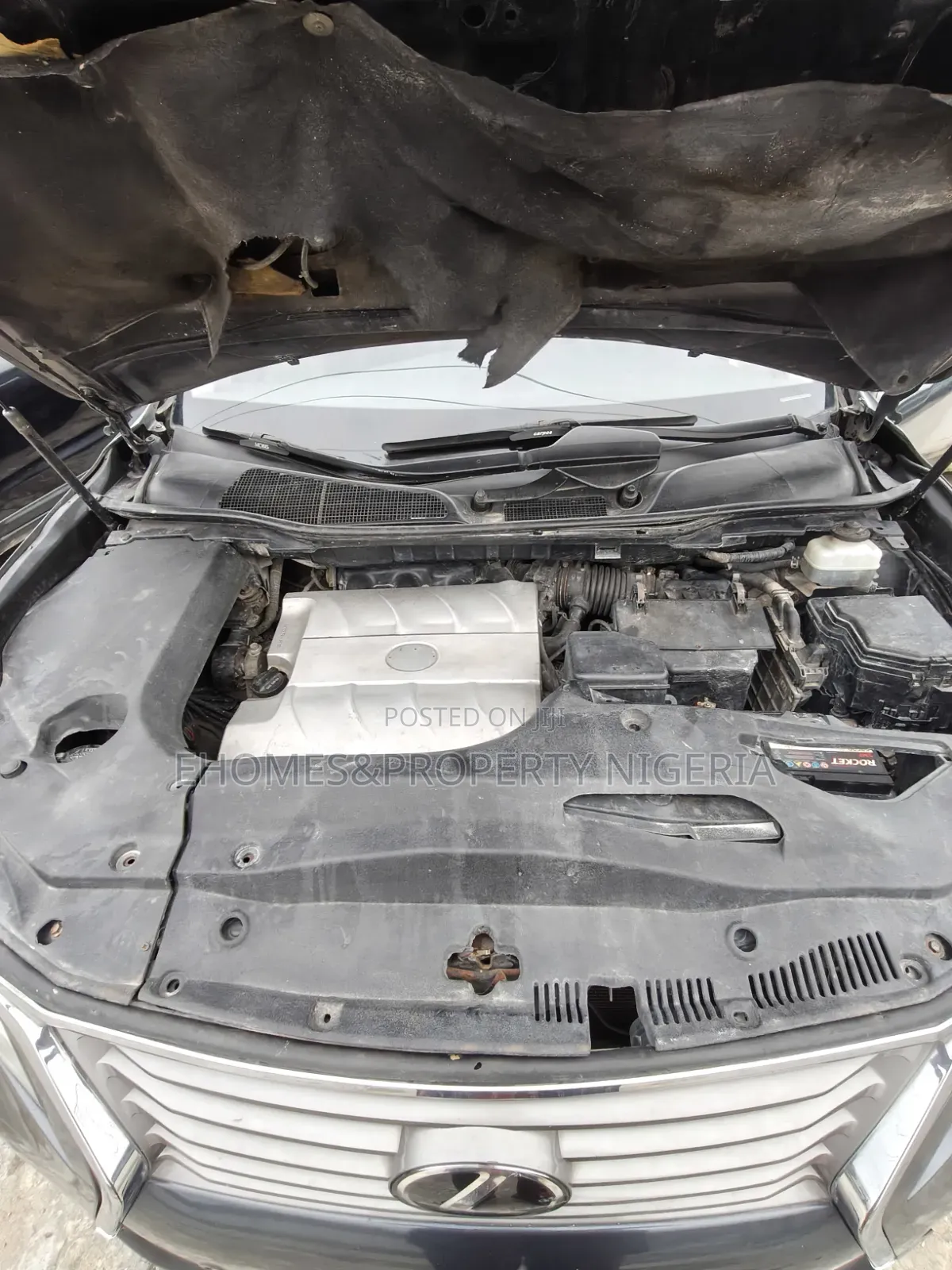 Lexus RX 2011 Gray