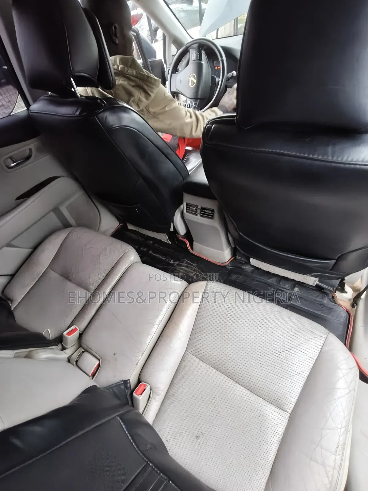Lexus RX 2011 Gray