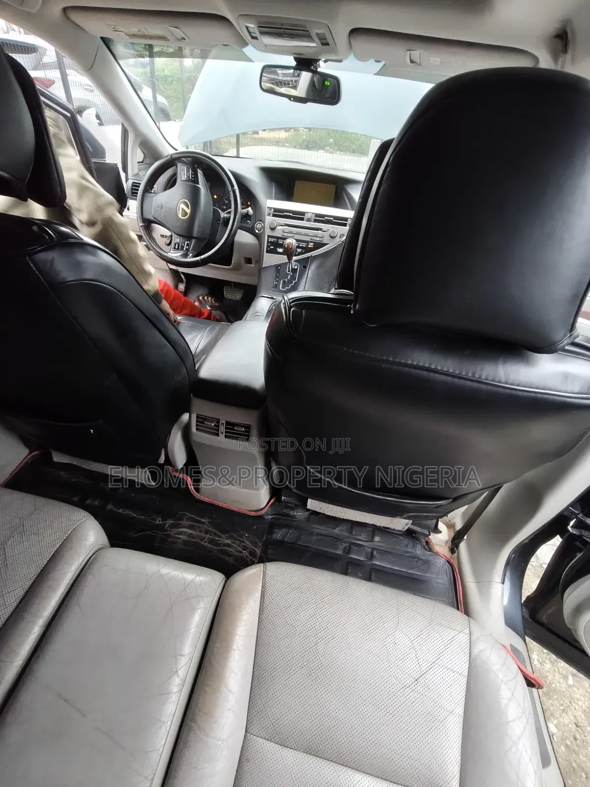 Lexus RX 2011 Gray
