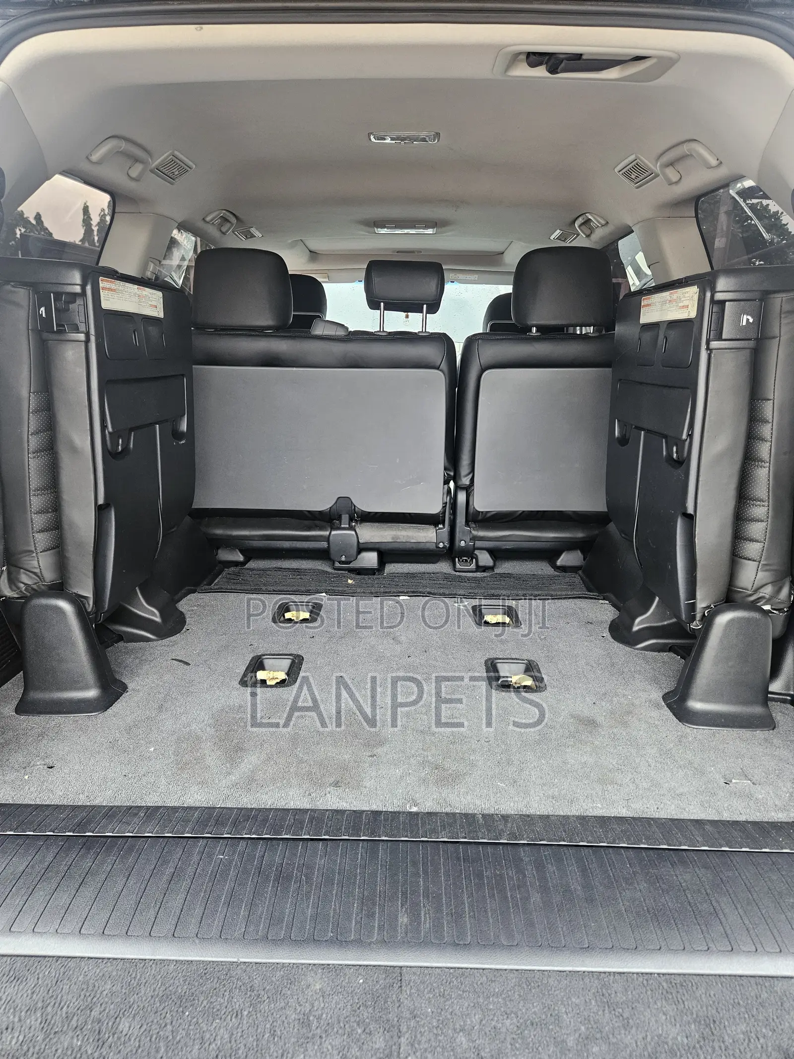 Toyota Land Cruiser 2020 Black