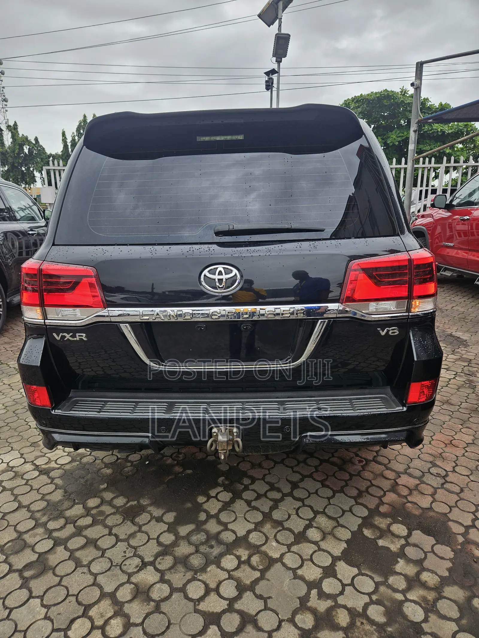 Toyota Land Cruiser 2020 Black