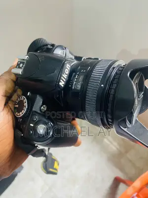 Nikon D3100 With Prime Lens