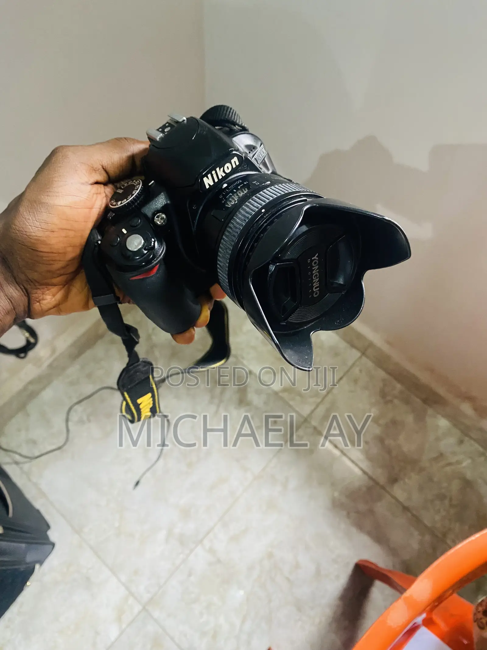 Nikon D3100 With Prime Lens