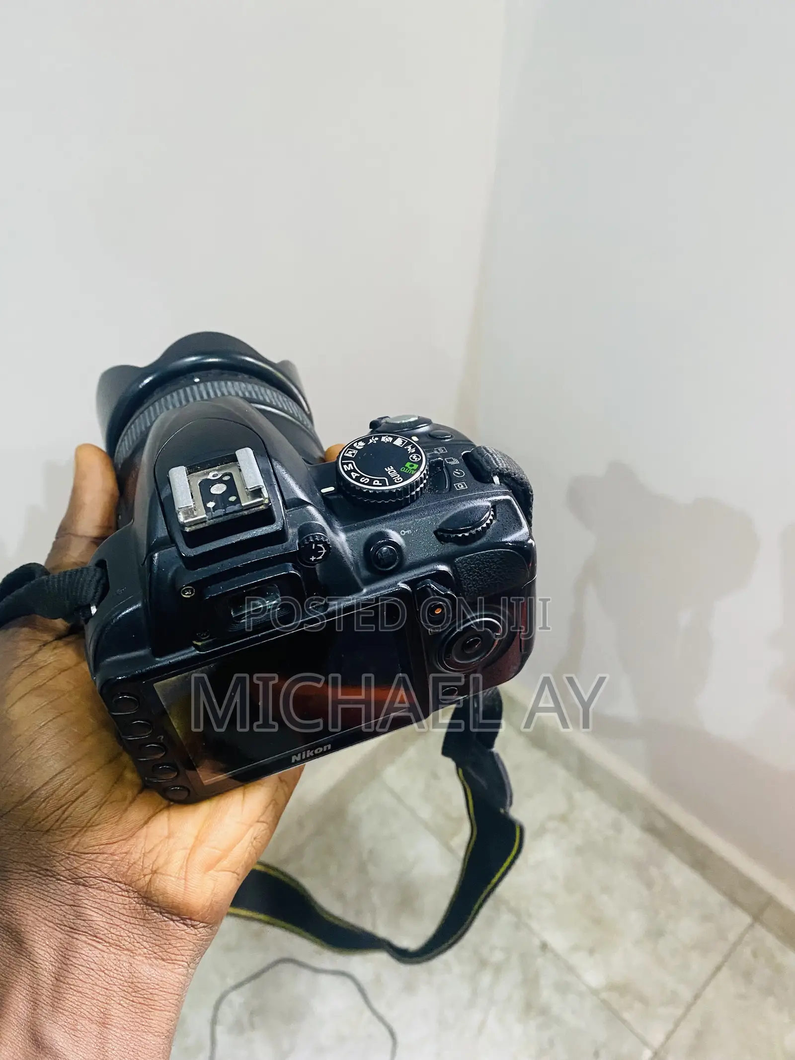 Nikon D3100 With Prime Lens