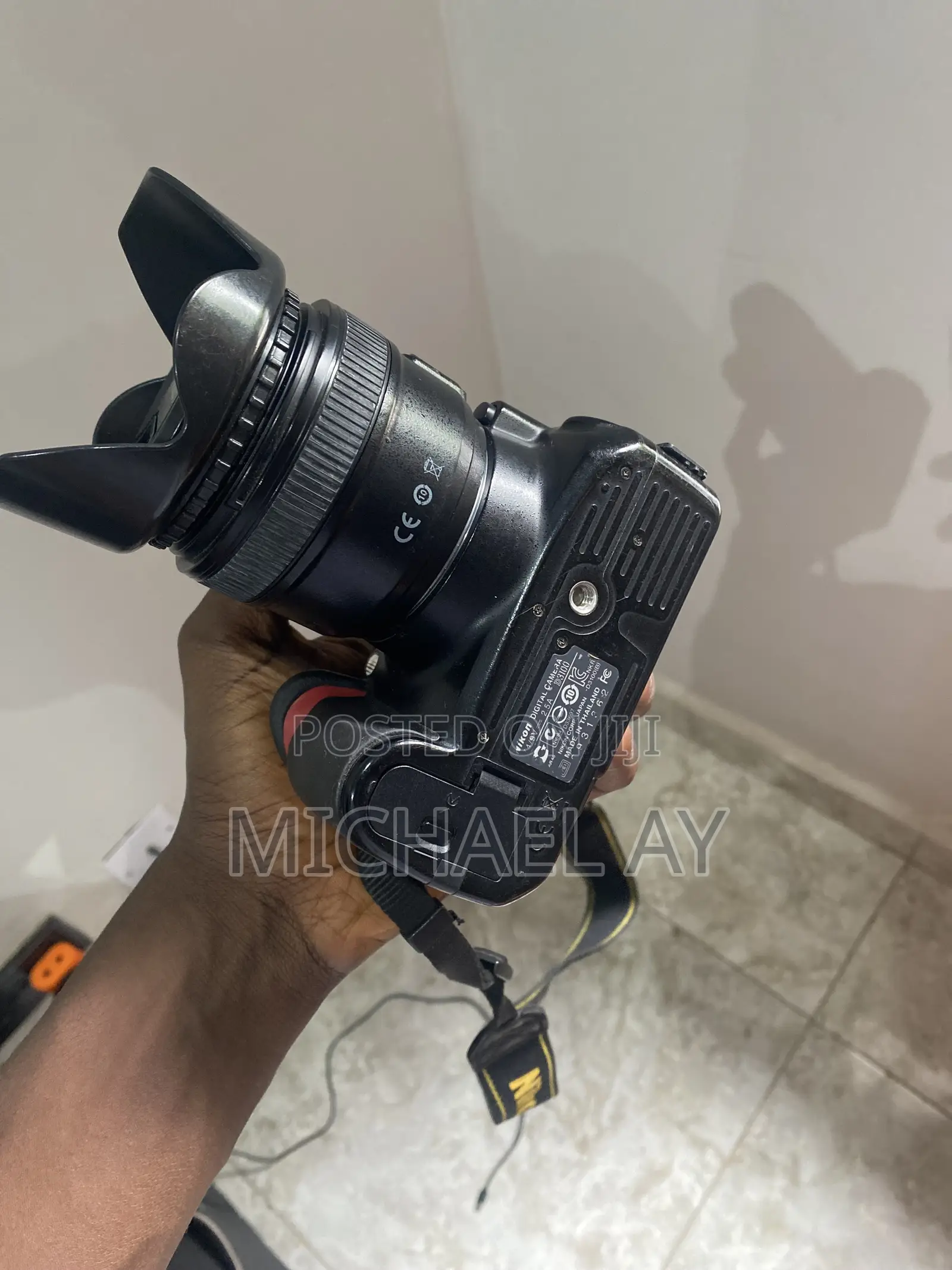 Nikon D3100 With Prime Lens