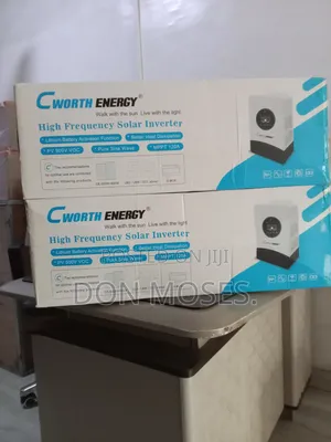 3.6kva Cworth Energy Solar Hybrid Inverter 24v 3years Warranty