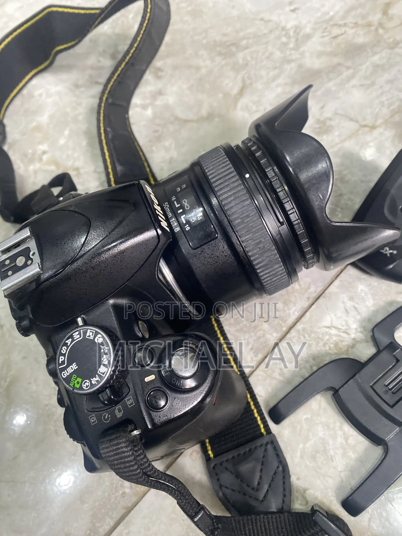 Nikon D3100 With Prime Lens