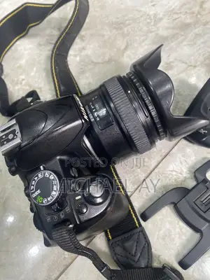 Nikon D3100 With Prime Lens