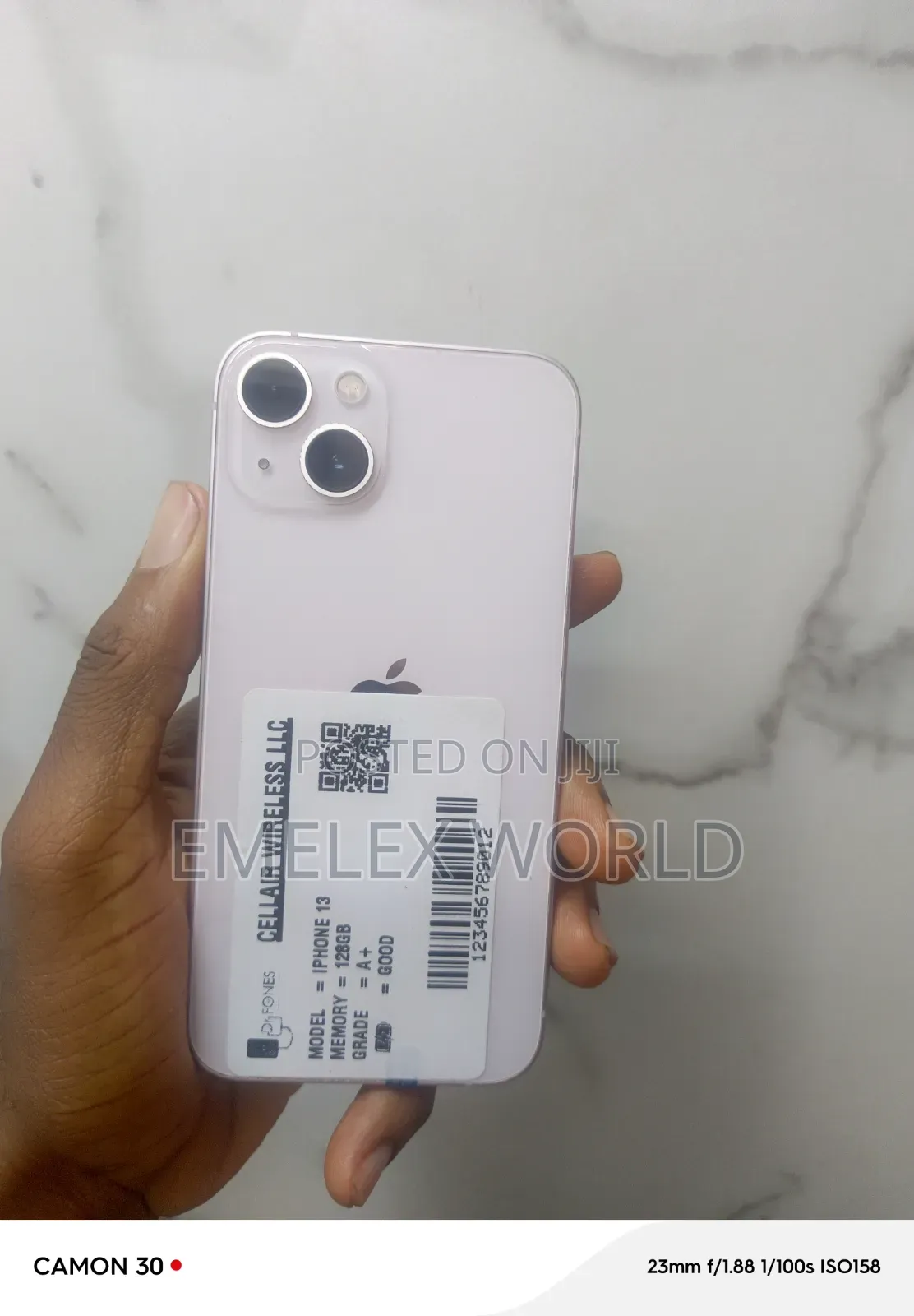 Apple iPhone XR 128 GB Pink