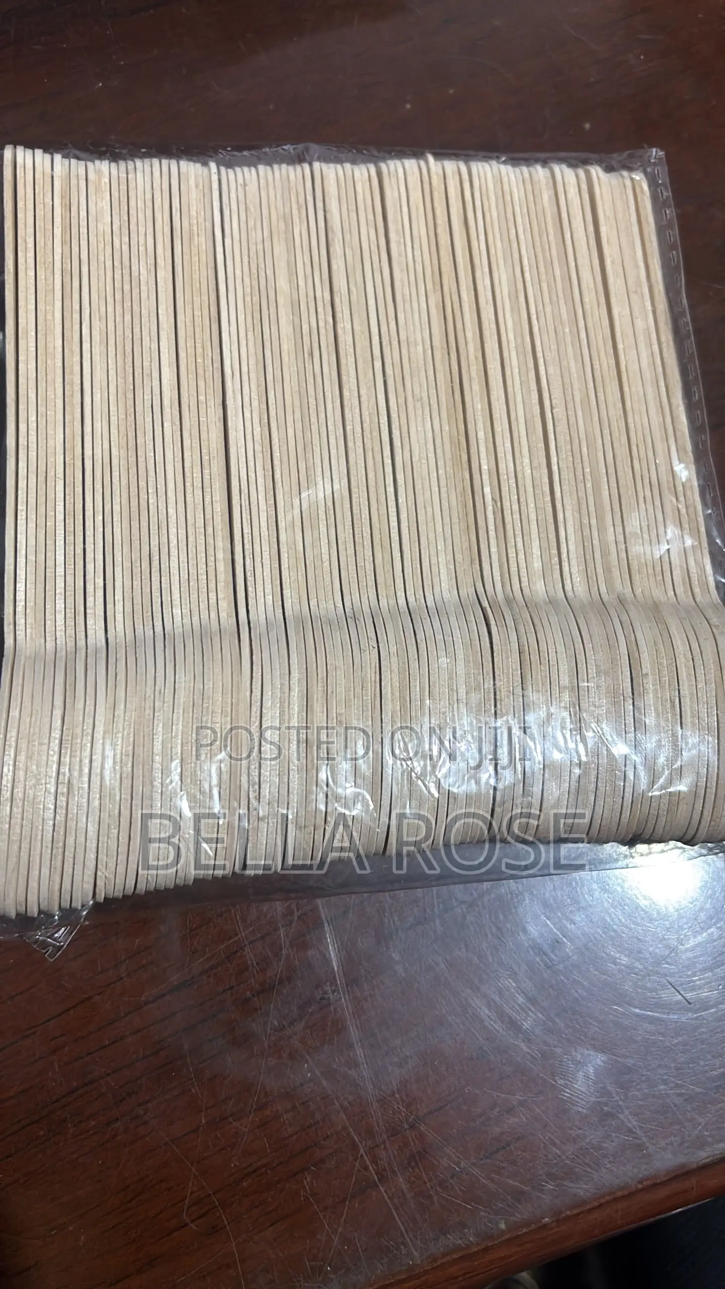 Disposable Wooden Spoon (100pcs)