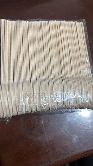 Disposable Wooden Spoon (100pcs)