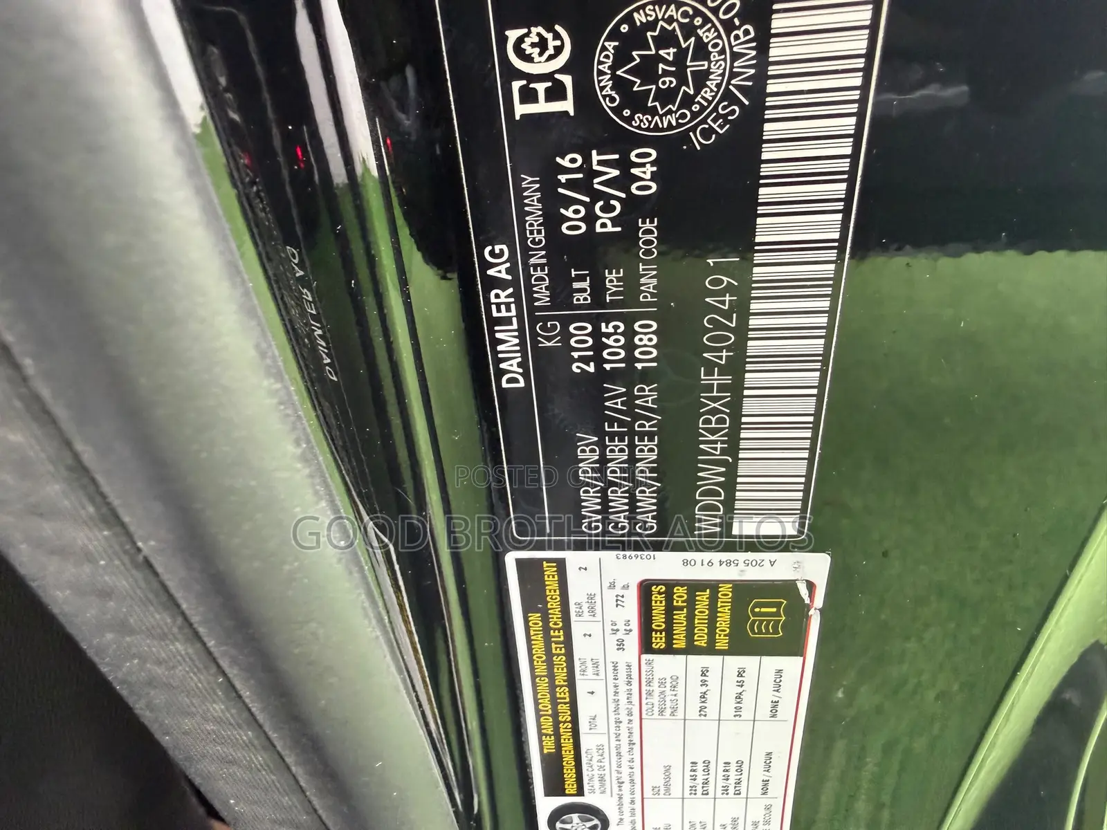 Mercedes-Benz C300 2017 Black