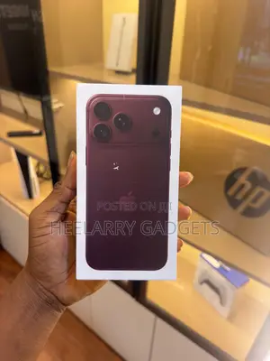 New Apple iPhone 18 Pro Max 256 GB Red