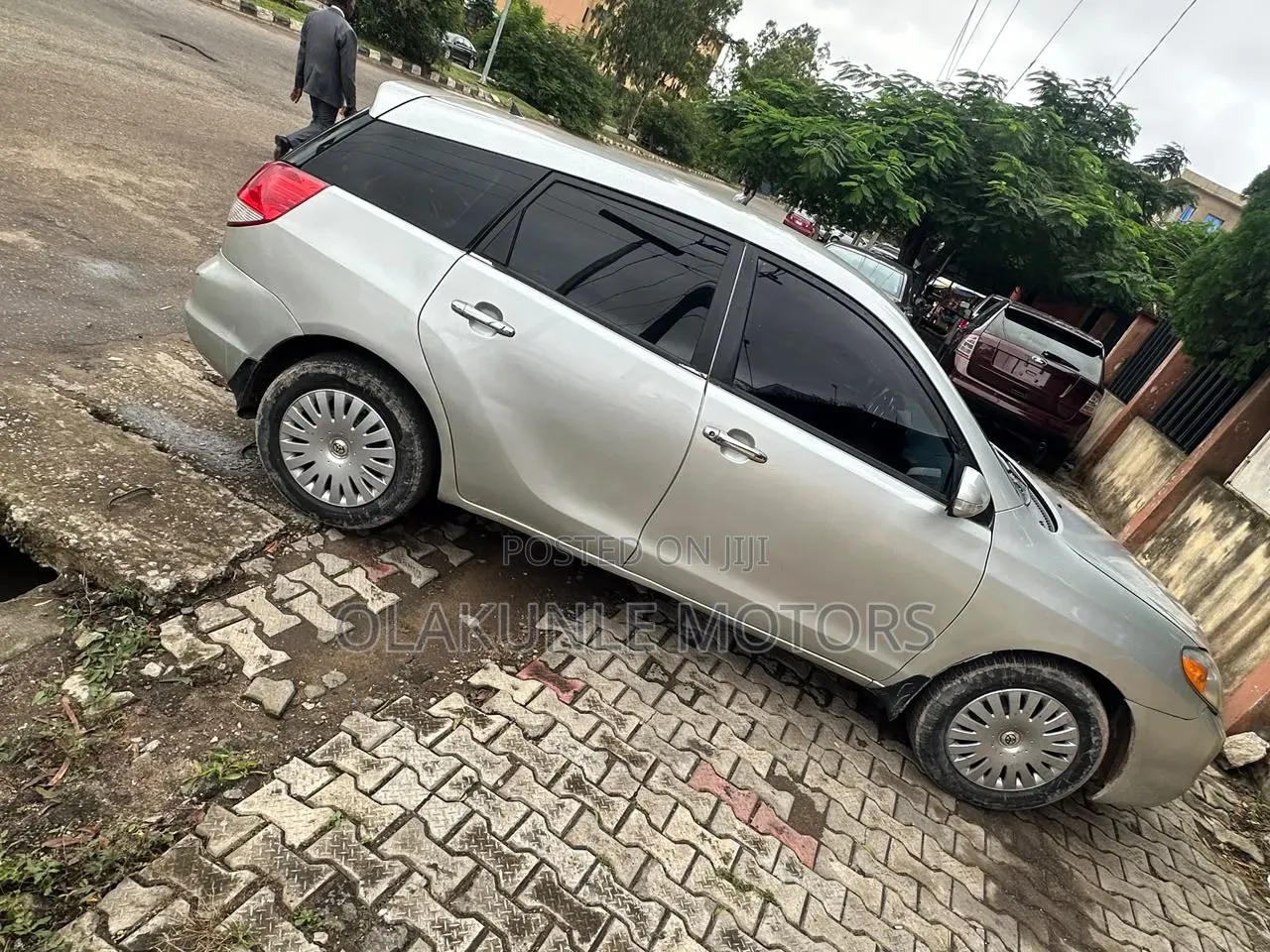 Toyota Matrix 2004 Silver