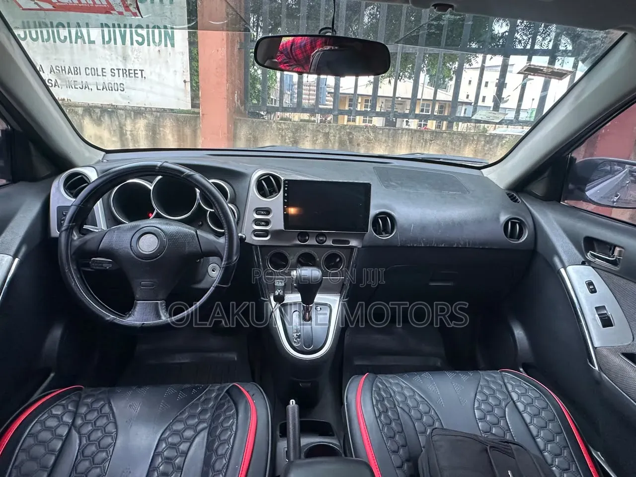 Toyota Matrix 2004 Silver