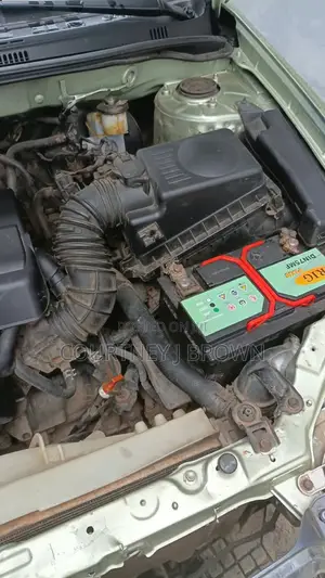Toyota Corolla 2005 Green