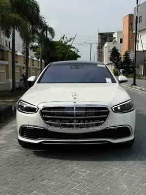Mercedes-Benz S-Class Maybach S 580 4MATIC 2021 White