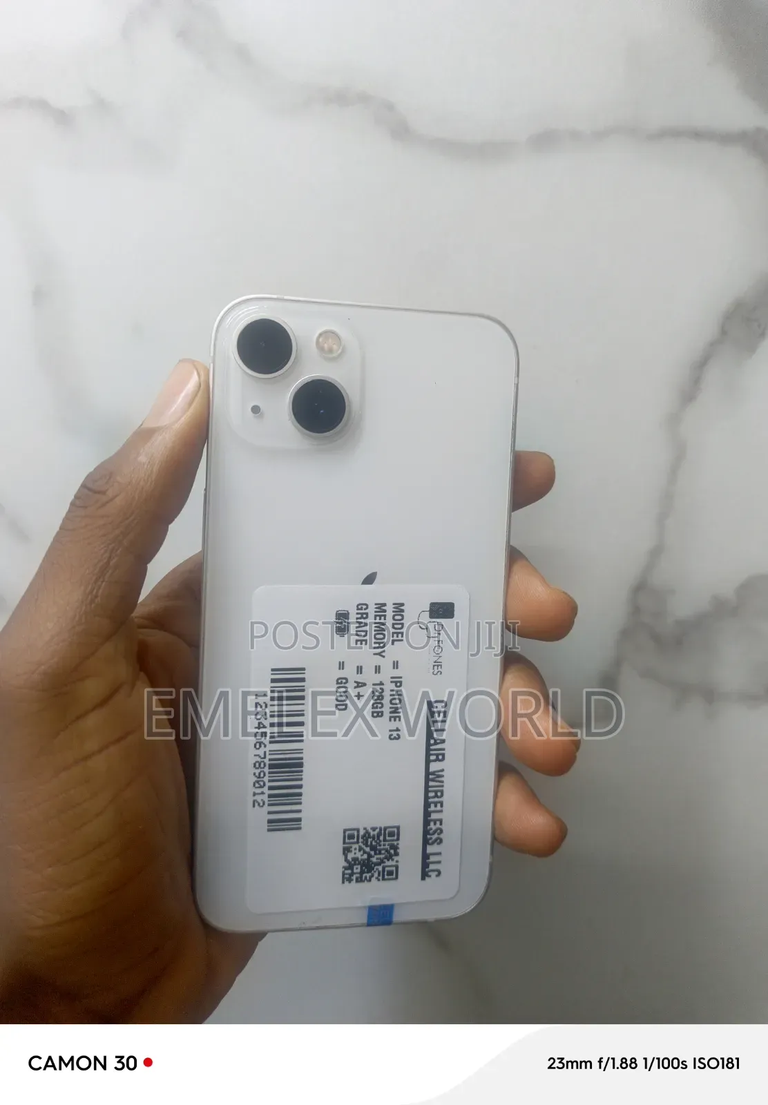Apple iPhone 13 128 GB White