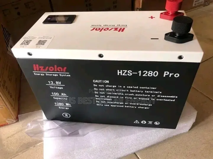 15.36kWh Blue Carbon Stackable Lithium Battery – Brand New