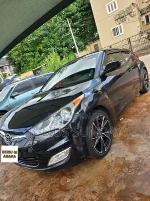 Hyundai Veloster Automatic 2012 Black