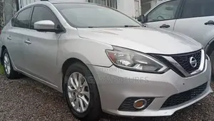 Nissan Sentra SL 2017 Silver