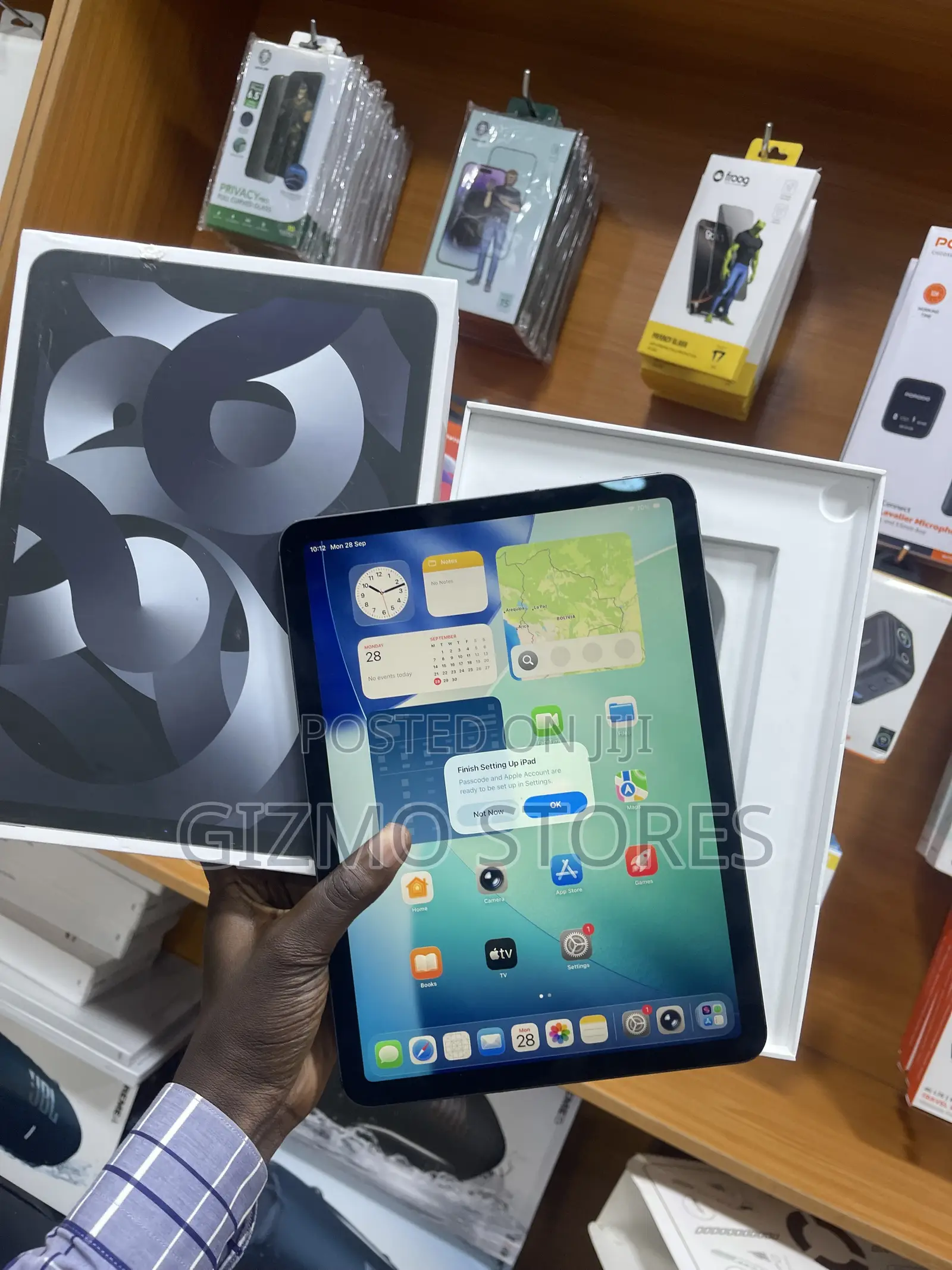Apple iPad (2022) 256 GB Gray