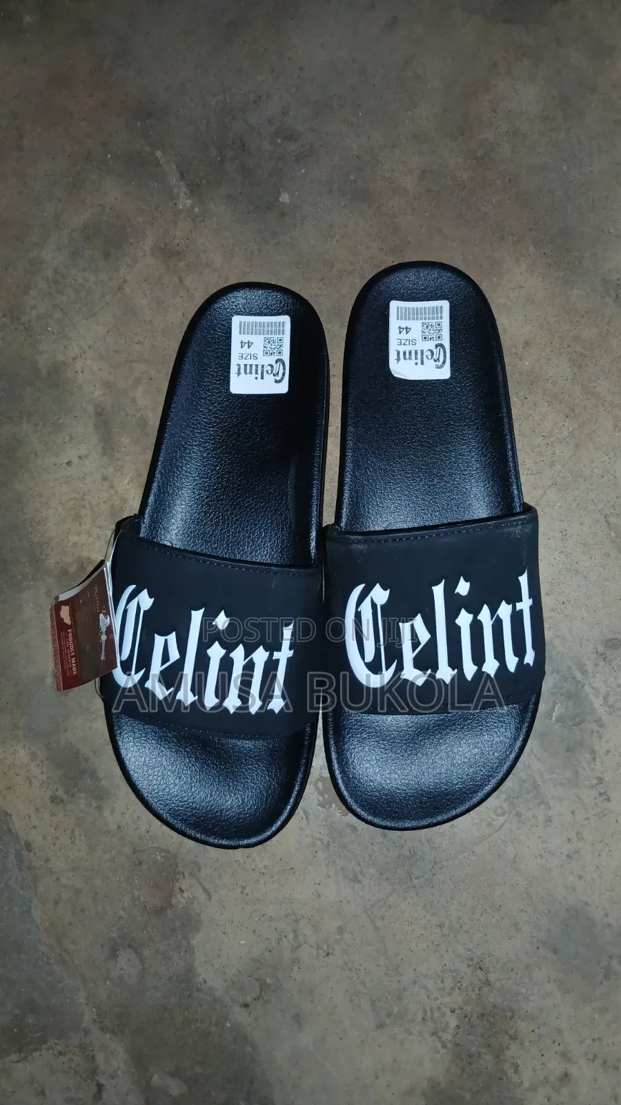 Premium Quality Unisex Slides