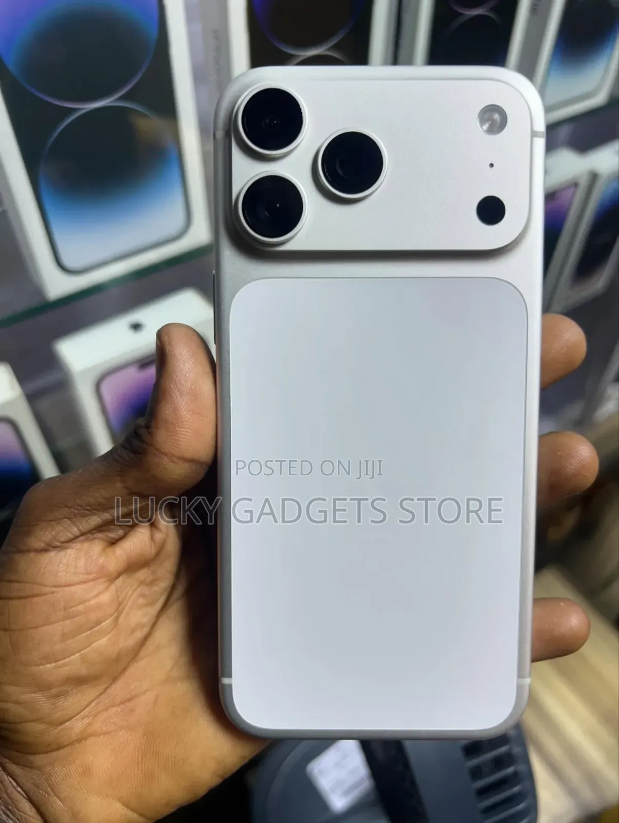 Apple iPhone 17 Pro Max 256 GB Silver