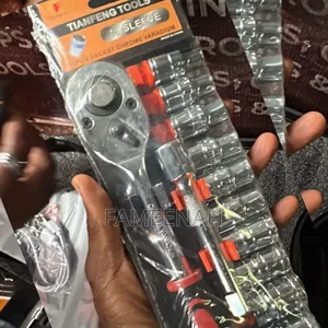 12pcs 1/2" Drive Socket Wrench/Ratchet Kits