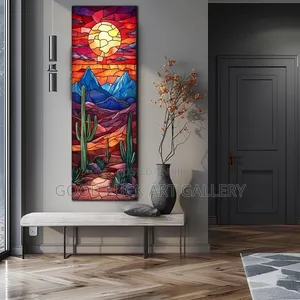 Sunset Walk Art